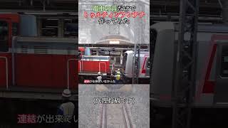 [代理投稿]電車の音で音ハメ#トゥルティンアンテナ #音ハメ #shorts