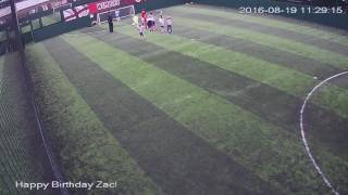 612950 Pitch1 Goals Doncaster Cam2 Happy Birthday Zac! 11:29am