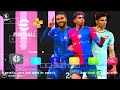 eFootball PES 2025 PPSSPP ORIGINAL ISO UPDATE UCL || ALL NEW KITS BEST GRAPHICS