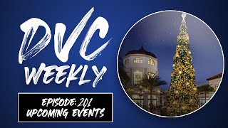 Considering Buying DVC, Food Review (Sebastian's Bistro) and Upcoming Events at Disney - Ep 201