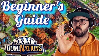 DomiNations Guide for Beginners - All you need to know #dominations