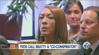 Beatty named a co-conspirator