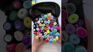 Swatching ALL of my Art Supplies! pt. 6