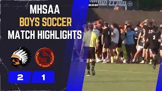 MHSAA Boys Soccer: Brother Rice vs Birmingham Seaholm