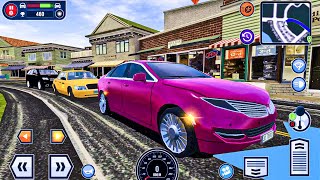 Car Driving School Simulator #30 Canada with Sedan! Android gameplay