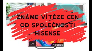 HISENSE HRÁČI ROKU | Známe vítěze QLED televize a dalších cen!