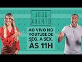 [AO VIVO] JOGO ABERTO | 24/09/2024