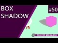 CSS Tutorial For Beginners 50 - Box Shadow
