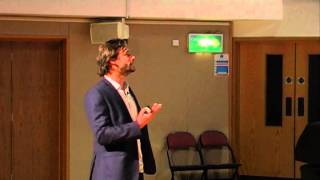 Scarcity and Innovation, Friends or Foes?: Simon Schillebeeckx at TEDxBedfordSchool