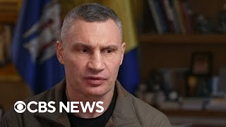 Kyiv mayor on Russia's war in Ukraine: "It's genocide, it's terrorism"