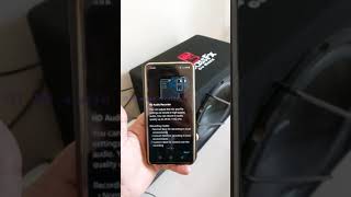 LG G7 HD High resolution 192khz 24bit audio recorder! LG made phones for professional audiophiles!