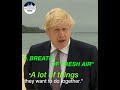 Boris Johnson says Biden the 'breath of fresh air'