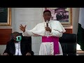 bishop onah s speech during his courtesy visit to the vice chancellor of unn