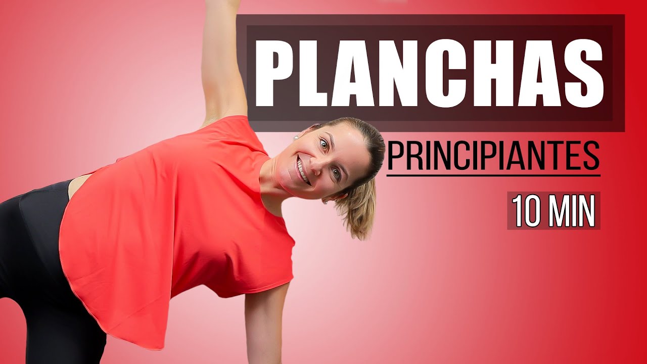 Ejercicios Plancha Principiantes - 10 Minutos - YouTube