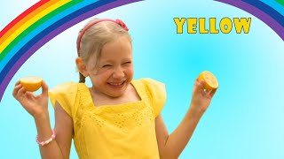 Alena and the Colors Of The Rainbow/ Nursery song for kids