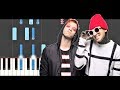 Twenty One Pilots - My Blood (Piano Tutorial)