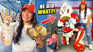 ✨ ANAHEIM DUCKS DAY 2025 At The DISNEYLAND RESORT! | New EXCLUSIVE Foods, Merch, Parade + MUCH MORE!