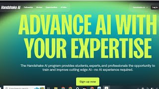 How to Create a Handshake AI Account for Project Diamond | Step-by-Step Tutorial