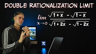 Double Rationalization Limit - MCV4U, Grade 12 Calculus and Vectors