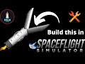 How to make reusable fairings|How to make cargo door in SFS#sfs#spaceflightsimulator