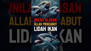 Ternyata Ini Alasan Allah SWT Mencabut Lidah Ikan #feedshorts