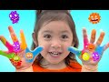 Maddie Wash Your Hands Kids Story Before Eating and After Playing with Toys | Washing Hands Story