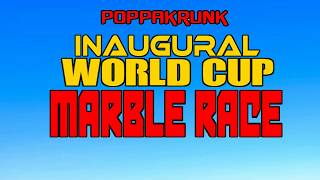 INAUGURAL WORLD CUP MARBLE RACE