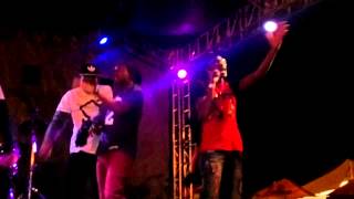 LaRezistance Live on stage Makhado Show Grounds