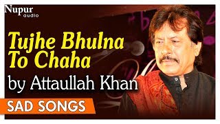 Tujhe Bhulna To Chaha Lekin Bhula Na Paye | Attaullah Khan Sad Songs | Dard Bhare Geet | Nupur Audio