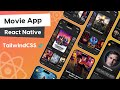 🔴 Build Movie App Using React Native | React Native Projects | Beginners