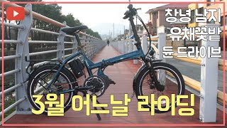 #창녕#듄드라이브#경남자전거     3월 14일 창녕 남지 유채꽃밭 다녀왔어요 ~