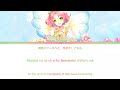 blooming♡blooming kitaoji sakura aikatsu full lyrics rom kan eng