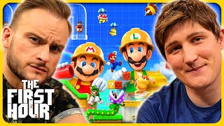 Super Mario Maker 2 🍄 | The First Hour🌟