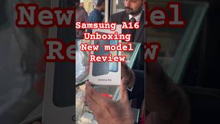 The Samsung A16 || Samsung A16 unboxing , #samsung #shorts #vviralshorts