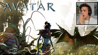 Avatar: Frontiers of Pandora - WORLD PREMIER REACTION (E3)