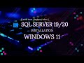 latest SQL server Installation issue on Windows 11  - Resolved