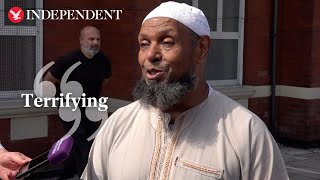 Southport mosque chairman speaks out after riots in wake of stabbing deaths