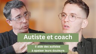 Autiste, il soutient d'autres autistes à calmer leurs souffrances liées à leurs syndomes