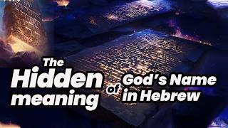 The Hidden Meaning of God’s Name in Hebrew (What It Really Reveals)