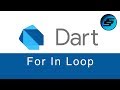 for in Loop - Dart Programming