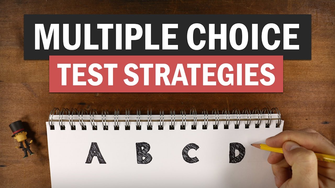 5 Rules (and One Secret Weapon) For Acing Multiple Choice Tests - YouTube