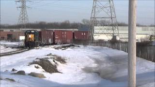 TRRS 294: CSX Wyoming Yard Job switching: Operation Redblock Caboose