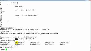 Buffer Overflow Primer Part 3 (Executing Shellcode)