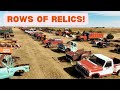 Over 100 Antique Cars, Trucks, & Tractors SAVED from Kansas farm scrap jobs - Then Sold at auction!