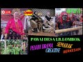 INI BARU KEREN !! PAWAI YANG PENUH KREATIFITAS,PAWAI HUT RI 77 2022.DESA LB. LOMBOK.