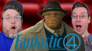 This Looks FANTASTIC! - Fantastic Four Teaser Trailer Reaction