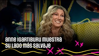 Anne Igartiburu muestra su lado más salvaje | #LaRevuelta 05.11.2024