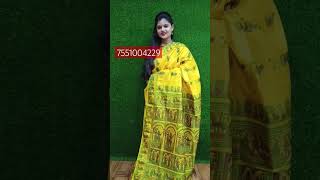 Bishnupuri Baluchari Silk | Silkmark Certified Handloom Original Baluchari Saree #pattusarees #short