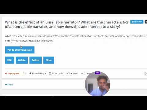 What is the effect of an unreliable narrator What are the characteristics of an unreliable narrator and how does this add interest to a story your answer should be 250 words?