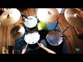 Here Tonight - Brett Young | Drum Cover
